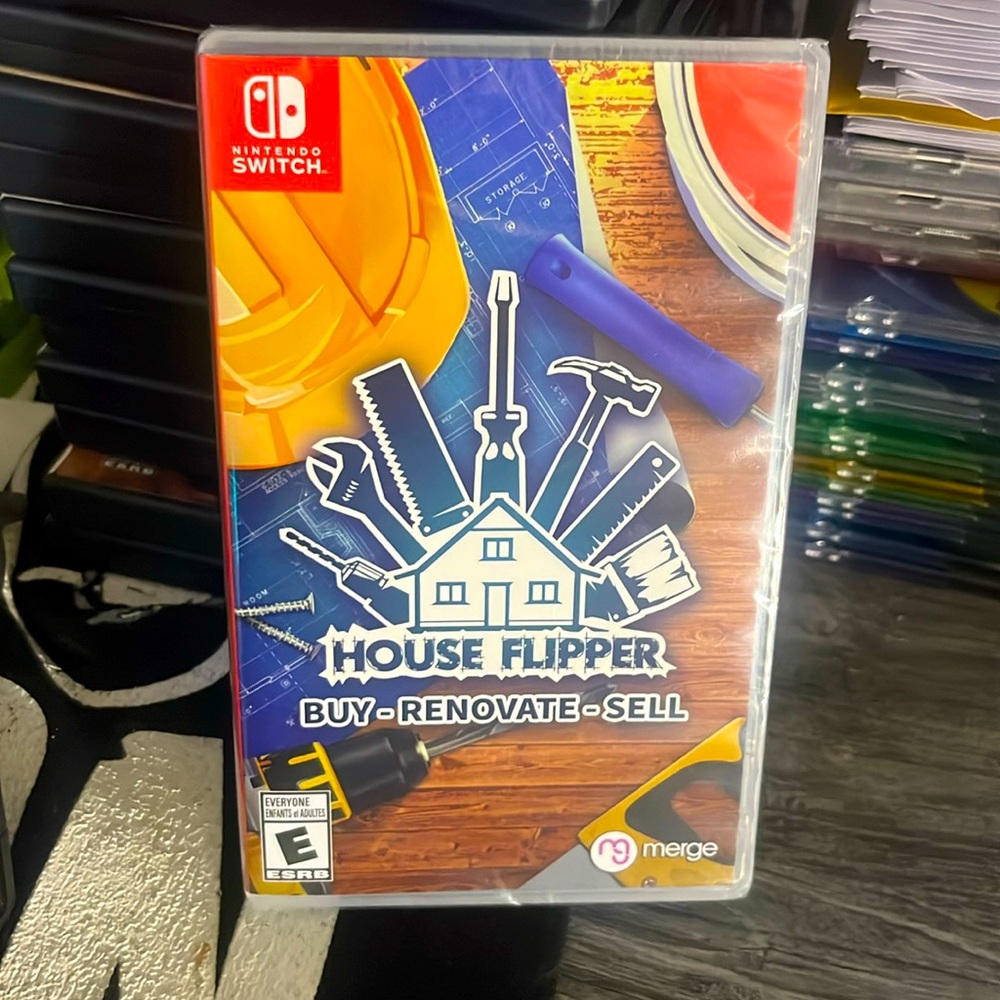 Switch- House Flipper Buy-Renovate-Sell
